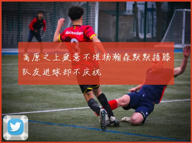 高原之上疲惫不堪杨瀚森默默捂膝队友进球却不庆祝