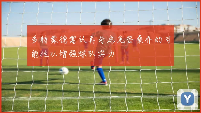 多特蒙德需认真考虑免签桑乔的可能性以增强球队实力